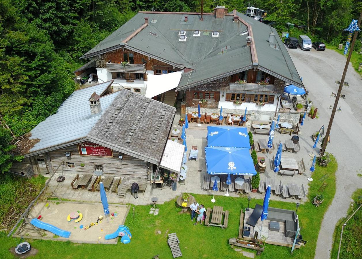 Hotel Schwaigeralm Kreuth Exterior foto