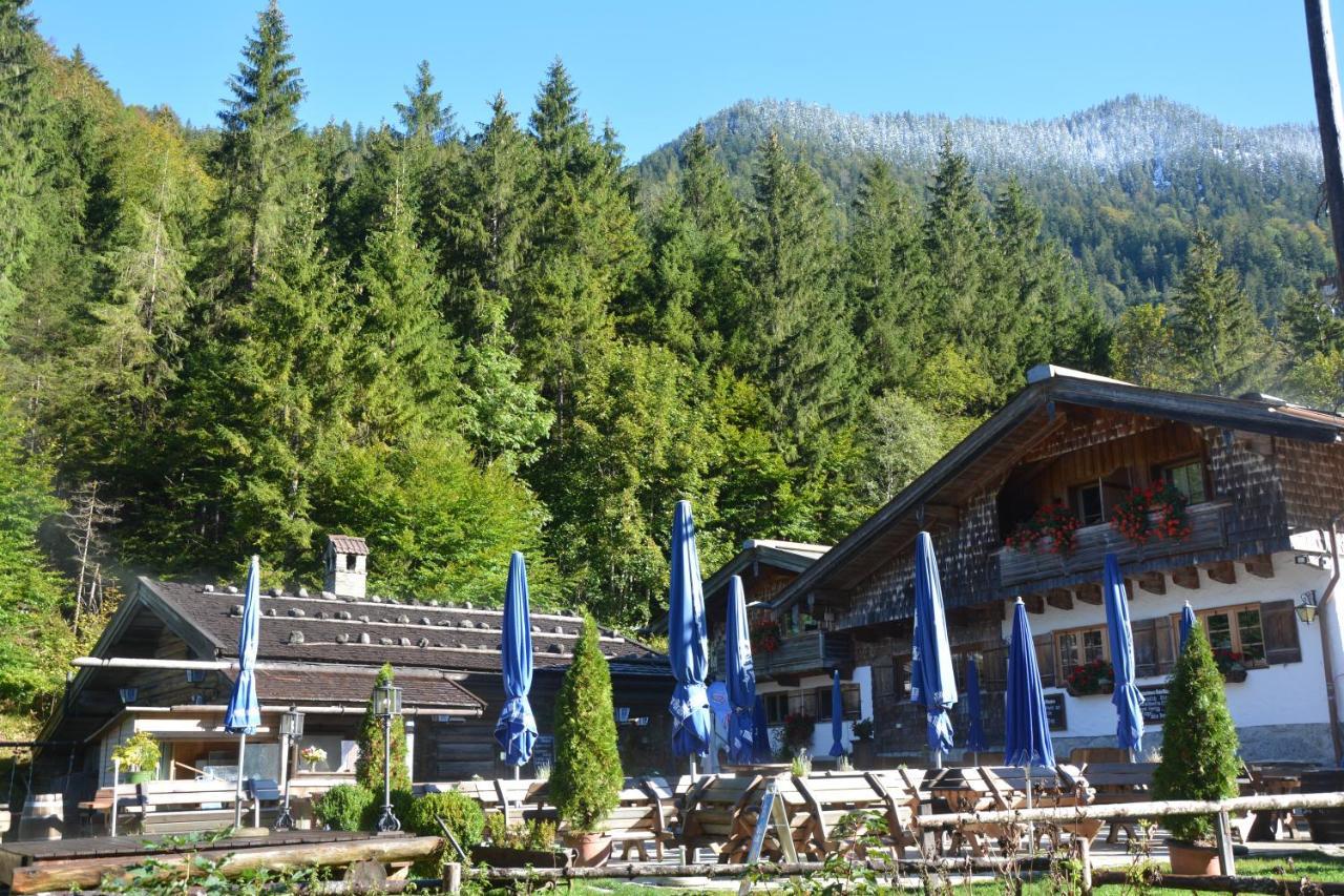 Hotel Schwaigeralm Kreuth Exterior foto