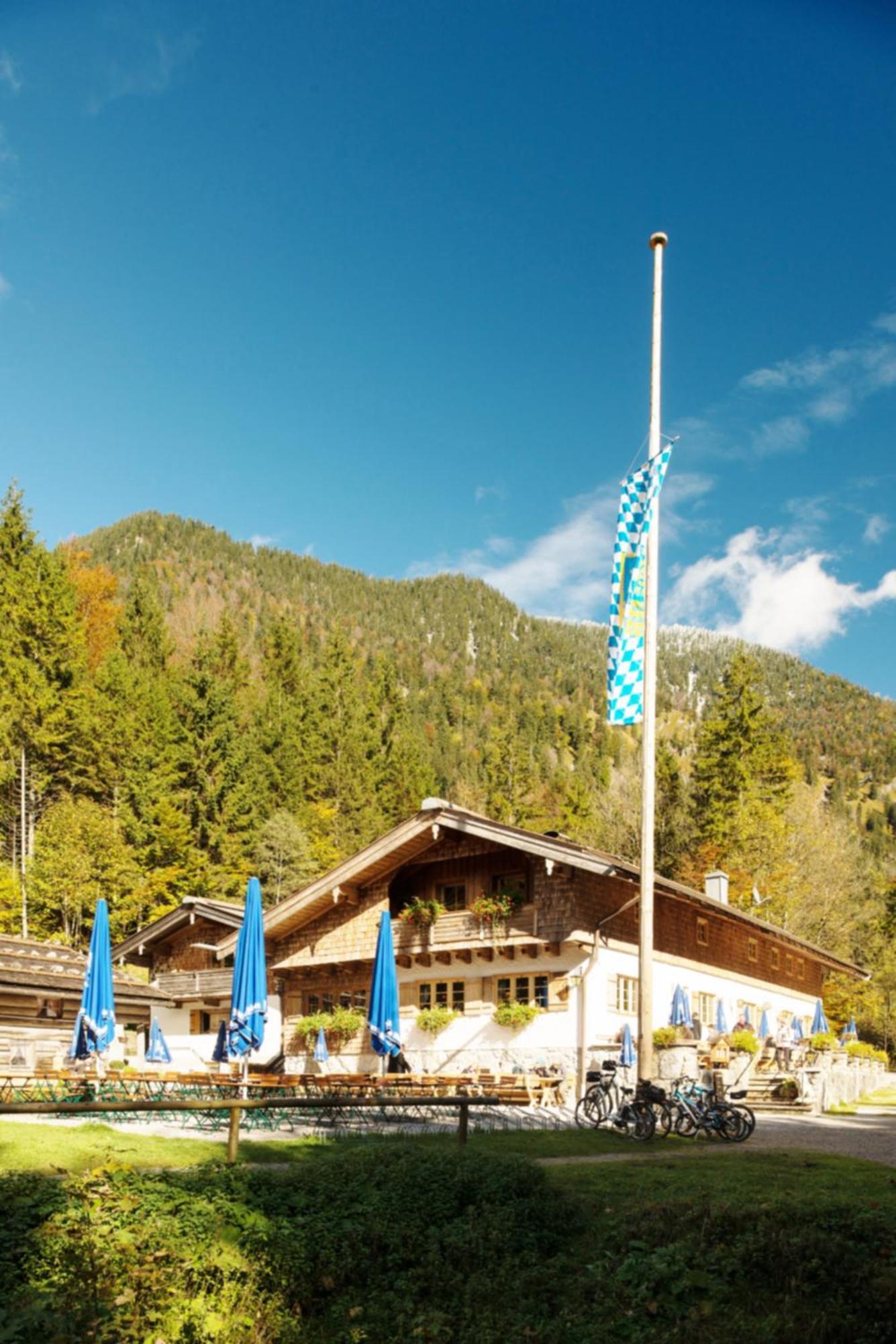 Hotel Schwaigeralm Kreuth Exterior foto