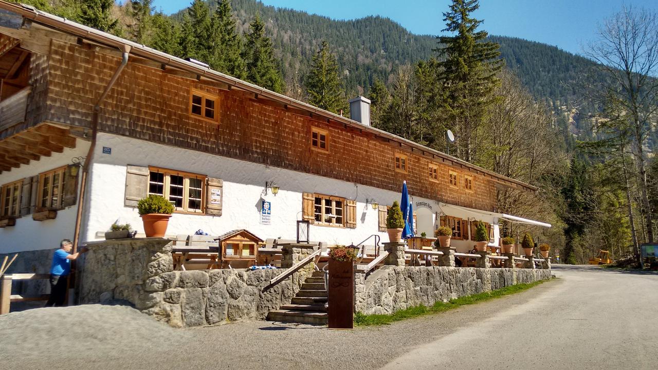 Hotel Schwaigeralm Kreuth Exterior foto