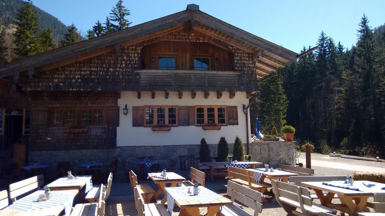 Hotel Schwaigeralm Kreuth Exterior foto