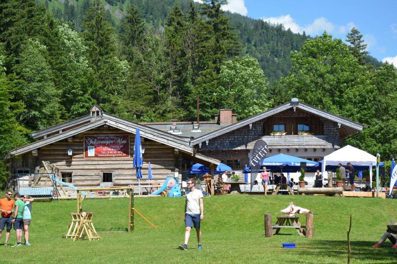 Hotel Schwaigeralm Kreuth Exterior foto